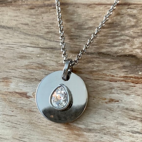 Dyrberg/Kern Thessalonica Swarvoski crystal necklace - Picture 3 of 4